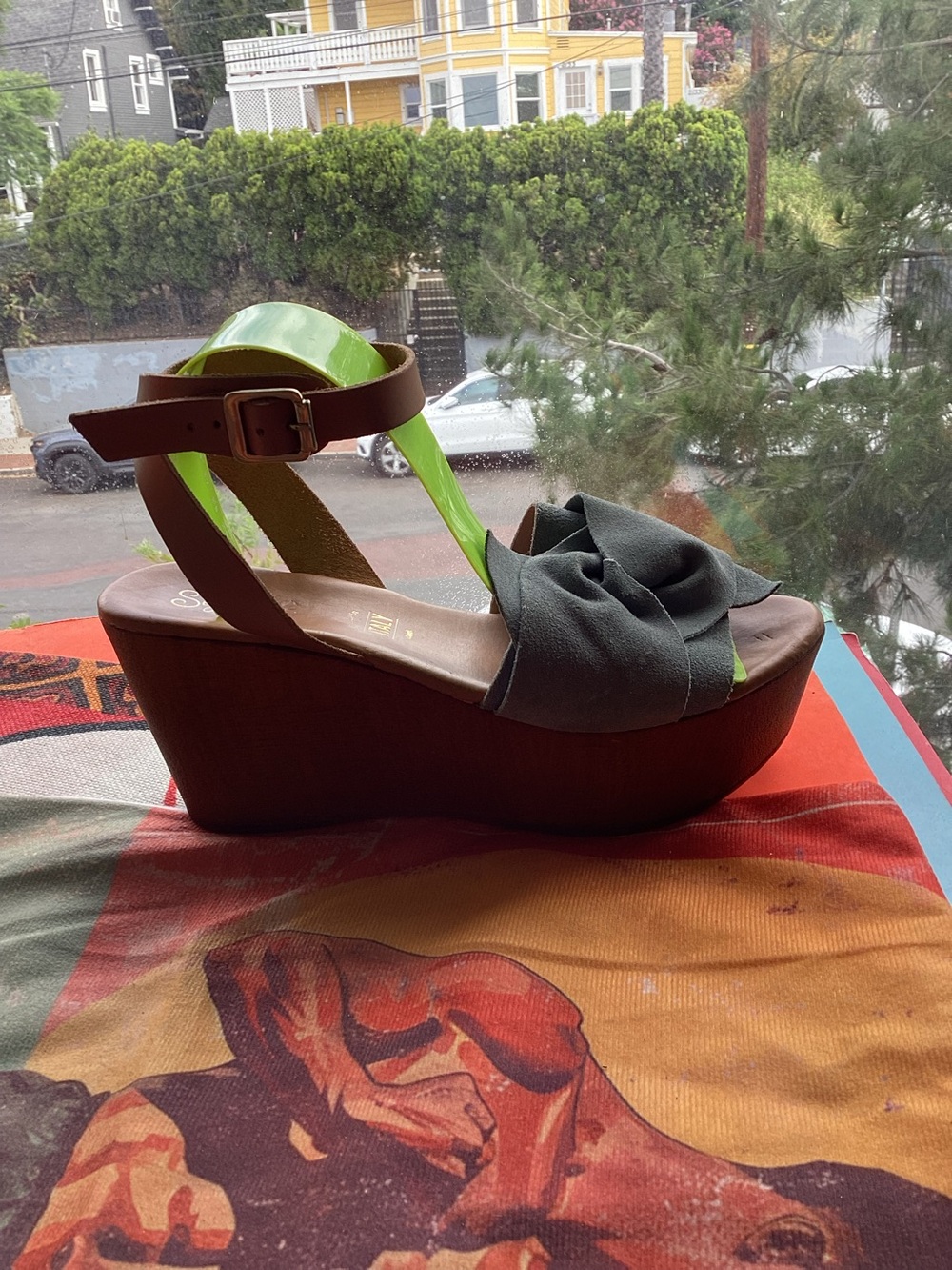 Seychelles Italia wedge